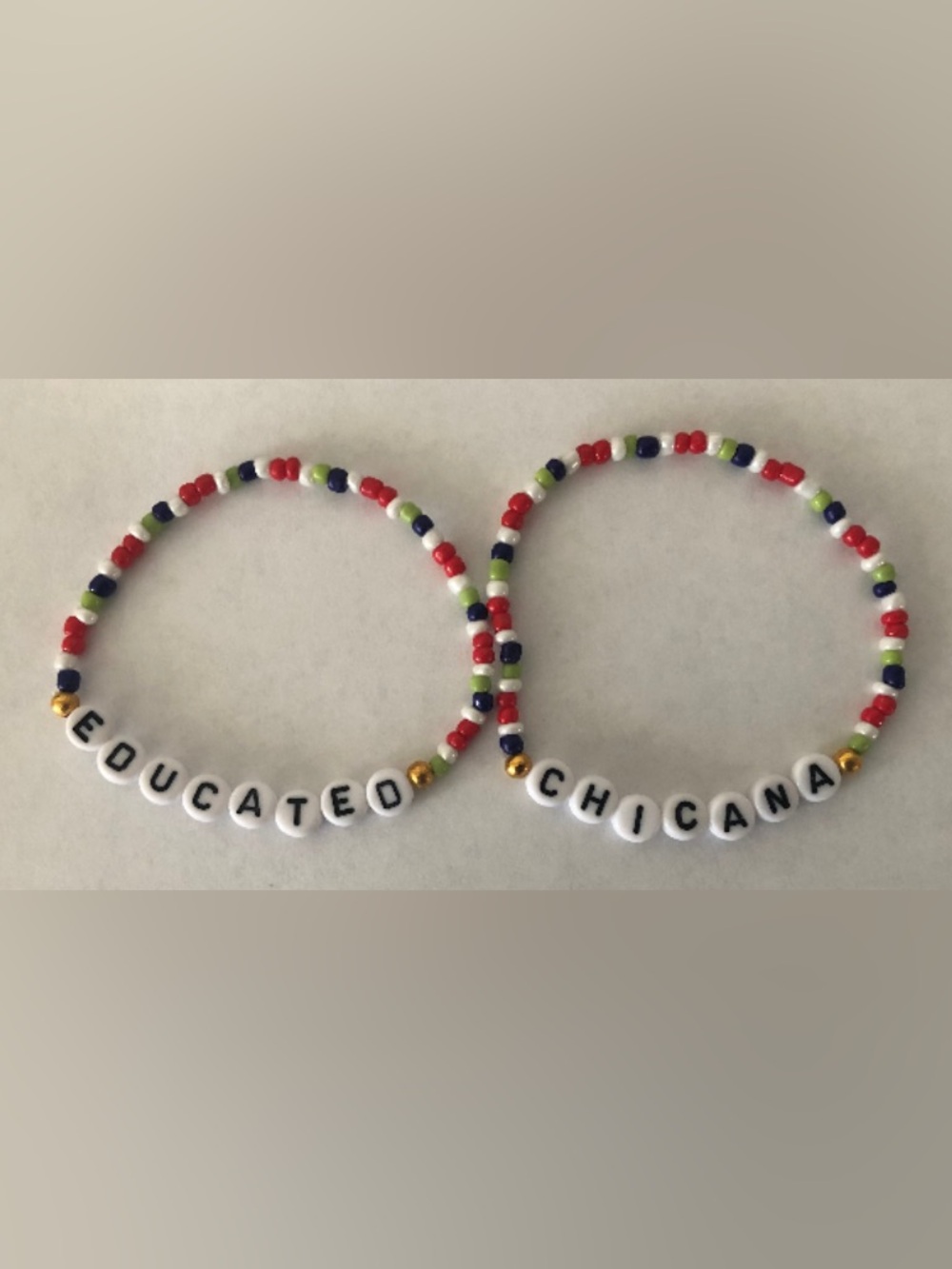 Educated Chicana bracelets
SKU660